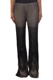 Patrizia Pepe Woman Pantalone gamba svasata nero 3757