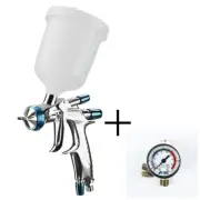 Anest Iwata WS-400 Series 2 Base Spray Gun 1.3 OBS PRO Set 130612A0 w/ Cup Gauge