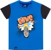 GP-Racing 73 Bang Kids T-Shirt, blue, Size 6 - 7