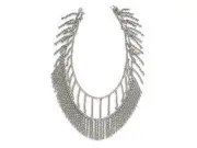Cookie Lee Fringe Links Necklace 26252 $ 39 New with Tag NWT