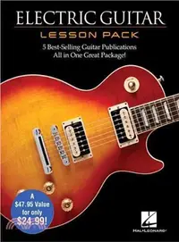 在飛比找三民網路書店優惠-Electric Guitar Lesson Pack + 