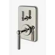 Waterworks 05-16976-90033 Integrated Thermostatic and Volume Control NICKEL New!