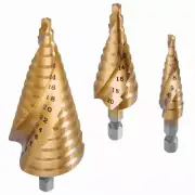 HSS Step Drill Bit Cobalt Step Drill for Metal Wood Hole Cutter Core Drill Bit
