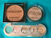 Makeup Lot of 3 Essence, Catrice Highlighter, Revolution Bake *SEE DESCRIPTION*