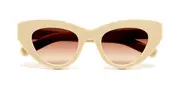 Kaleos Campbell C3 Women’s Sunglasses Yellow Size 49