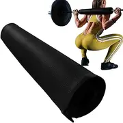 Gym Bar Pads, Dumbbell Bars Pad for Hip Thrusts, Non-Slip Shock Absorption Gym Bar Pad for Strength Training, Hip Press, Workouts and Gymnastics