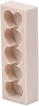 3D Silicone Heart Candle Mold Candle Making Mold Scented Candle DIY Kit
