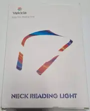 Vekkia the Newest Rechargeable LED Neck Reading Light, Book - NIB