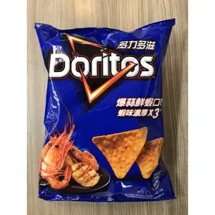 《茶蛋市集》 多力多滋 Doritos 蒜香酷辣口味 爆蒜鮮蝦口味 火爆蒜辣口味 72g 新口味上市 非48g小包裝