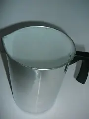 FREE POST Aluminium 1.8 Litre Pouring Jug Candle Soap Making NEW FREE POST