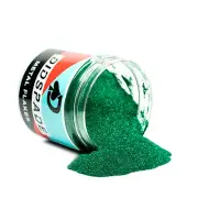 4oz Irishmen 0.004 Green Micro Metal Flake - Solvent Resistant Glitter