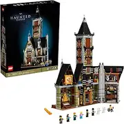 LEGO Haunted House (10273) Building Kit; A Displayable Model Haunted House and a Creative DIY Project for Adults, New 2021 (3,231 Pieces)