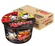 16 Cups Samyang Buldak Fire Noodles BIG CUP 105g Korean Spicy Instant Ramen