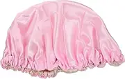 OATIPHO Bathing Shower Cap Dome Cap Polyester Material Waterproof and Comfortable