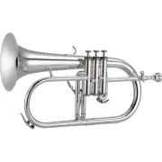 Brand New JUPITER FLUGELHORN - 1100S in SILVER PLATE - SHIPS FREE WORLDWIDE