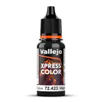 【龍門】VALLEJO 速塗色XPRESS COLOR-72423 - 黑蓮花色 BLACK LOTUS