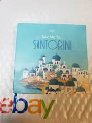 Mavie Take Me To Santorini Eyeshadow Palette Makeup Matte Shimmer Cosmetics