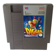 Digger T Rock Nintendo NES PAL (Preowned)