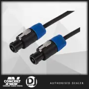 Speakon Speaker Cable 20metres, 2.5mm Quality Cable, for PA, BAND, DJ