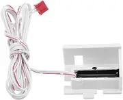 LALADEFIEE Ice Maker Reset Switch Replacement Commercial Ice Machines Replacement Ice Full Sensor Replacement Cube Ice Machine Accessories Ice Bin Sensor Switch Ice Full Switch Plastic White
