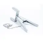 Galvanized Steel Mole Eliminator Outdoor Hamster Catching Clip Mouse Trap