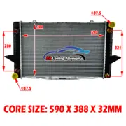 32mm Radiator For Volvo 850 1993-1996 C70 S70 V70 XC70 1997-2004 2.0T 2.3T 2.5T (for: Volvo)