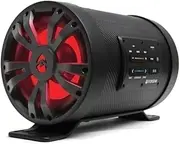 (Renewed)ECOXGEAR ES08 subwoofer with 500-watt amplifier