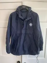 PABST BLUE RIBBON PBR Beer Tri- Mountain Wind Breaker Jacket Men’s M EUC