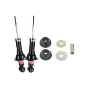 2x Rear KYB Shock Absorbers + Strut Mount Kit for Honda CRV RE4 K24Z1 SUV 07-12