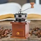 Hand Coffee Grinder Hand Crank Coffee Bean Grinder for Office Camping Travel