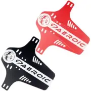 Parts Road Bicycle Red Black MTB Mud Guards Cycling Fender Folding Front / Rear