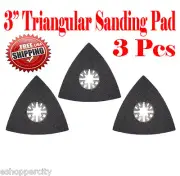 3 Oscillating MultiTool Sanding Pad Fein Multimaster wood working sandaper