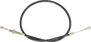 0009350383 Forklift Throttle Motor Cable, Alloy Steel Throttle Cable, Adjustable Accelerator Motor Cable, Wear Resistant Engine Throttle Cable