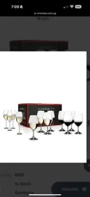 Riedel Ouverture Red and White Magnum Wine Glass and Champagne Flute, Set of 12