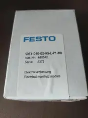 1PC New FESTO SDE1-D10-G2-MS-L-P1-M8 688542 Pressure Switch Expedited Shipping