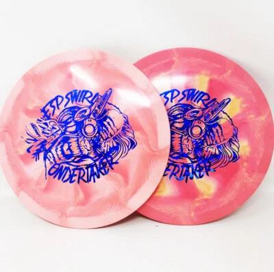 Set of (2) 2022 Ledgestone Discraft ESP LSWT Undertaker 173-4g FREE SHIPPING 2