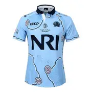 NSW Waratahs Mens Special Edition 2025 Tour Jersey