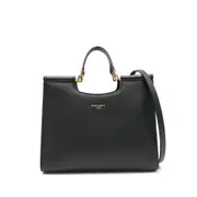 [Dolce & Gabbana] Dolce & Gabbana Small Sicily Tote Bag ONE SIZE BLACK