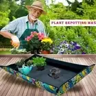 Printed Oxford Gardening Mat Foldable Change Pots New Plant Transplant Mat