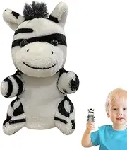 Hand Puppet Toy - Realistic Soft Stuffed Plush Animal Toys - Cute Imaginative Game for Adults Toddler and Kids Ages 2+