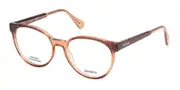 Max & Co. MO5011 050 Men's Glasses Brown Size 53 - Private Health Rebate - Blue Light Block Available
