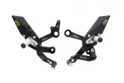 Lightech KTM Duke 790 Duke R 890 Standard & Reverse Shift Rearsets Fixed Pegs
