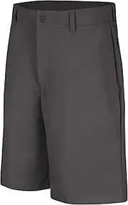 [Red Kap] Men's Plain Front Short