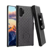 Samsung Galaxy Note 10 Plus Shockproof w/ Kickstand Belt Clip Holster Cover Case