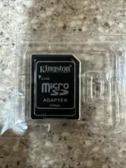 Kingston Micro SD to SD HC/XC SDHC Memory Card Adapter Reader
