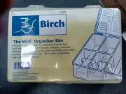 THE 'MIDI' ORGANISER BOX - Birch brand - 7 compartments - 007008 - (0275)