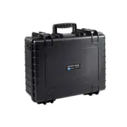 B&W Type 6000 Waterproof Outdoor Case - Dustproof, Customizable Foam, Hard Shell
