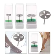 Stainless Steel Sanding Disc, Replacement Grinding Accessory for Skin Electric