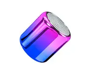 S54 Wireless Bluetooth Speaker Outdoor Portable Small Steel Cannon Compact Mini Small Audio Music Speaker Full Range Big Speaker