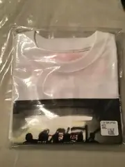 VIRGIL ABLOH OFF WHITE PYREX ART MCA CHICAGO EXCLUSIVE TEE SZ XS WHITE SOLD OUT!